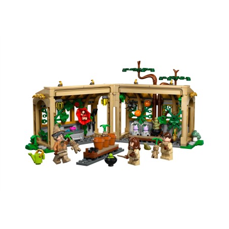 LEGO Harry Potter Castello di Hogwarts  lezione di erbologia
