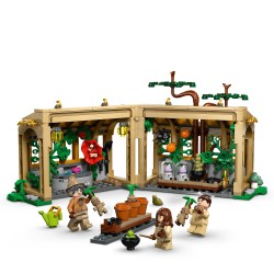 LEGO Harry Potter Castello di Hogwarts  lezione di erbologia
