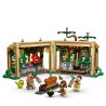 LEGO Harry Potter Castello di Hogwarts  lezione di erbologia