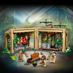 LEGO Harry Potter Castello di Hogwarts  lezione di erbologia