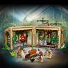 LEGO Harry Potter Castello di Hogwarts  lezione di erbologia