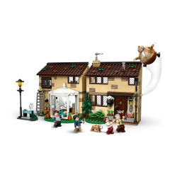 LEGO Privet Drive  la visita di zia Marge