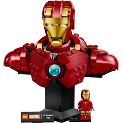 LEGO Busto di Iron Man MK4