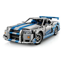 LEGO Auto Nissan Skyline GT-R (R34) 2 Fast 2 Furious