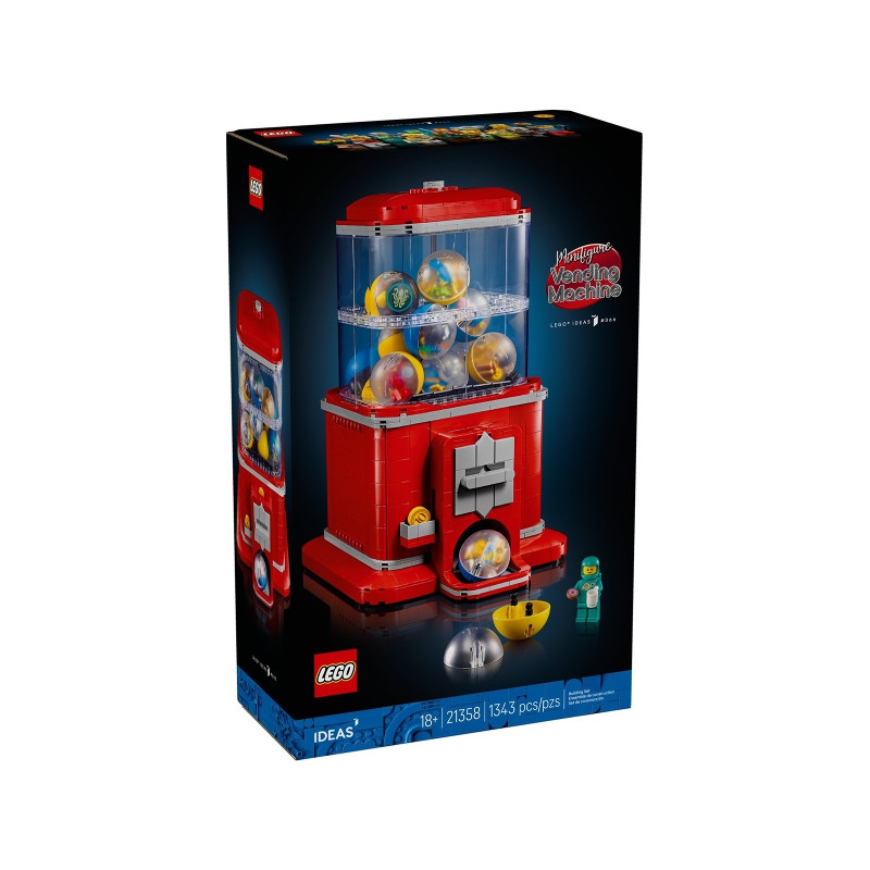 LEGO Ideas Distributore automatico di minifigure LEGO Ideas Distributore automatico di minifigure