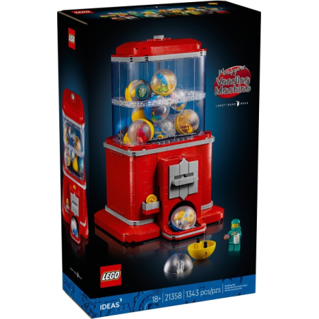 LEGO Ideas Distributore automatico di minifigure