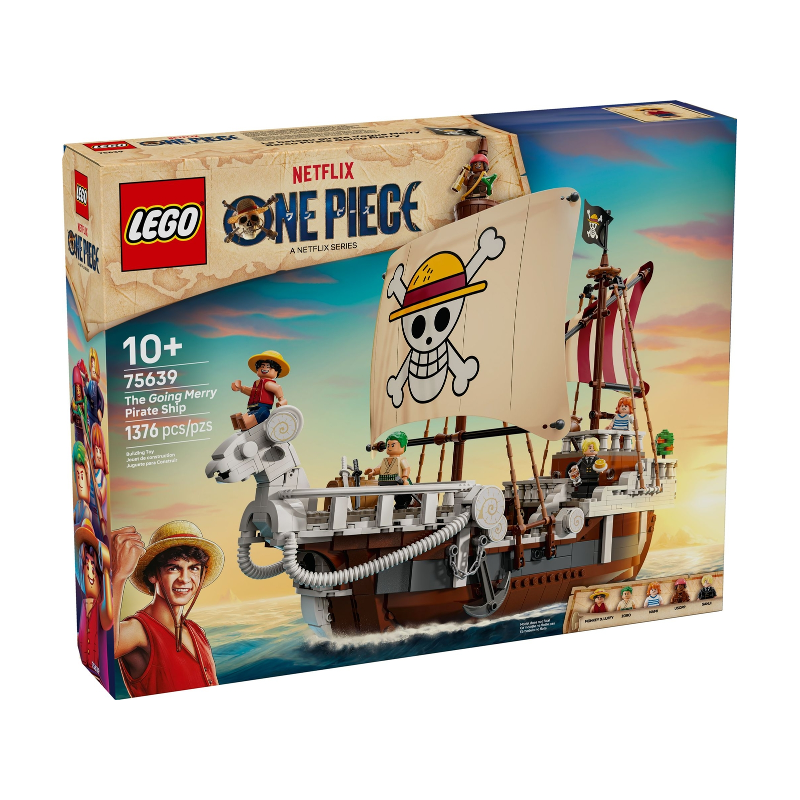 LEGO La nave pirata Going Merry