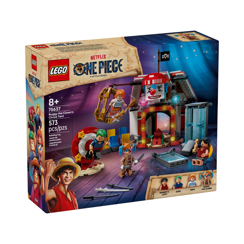 LEGO La tenda del circo di Bagy il Clown