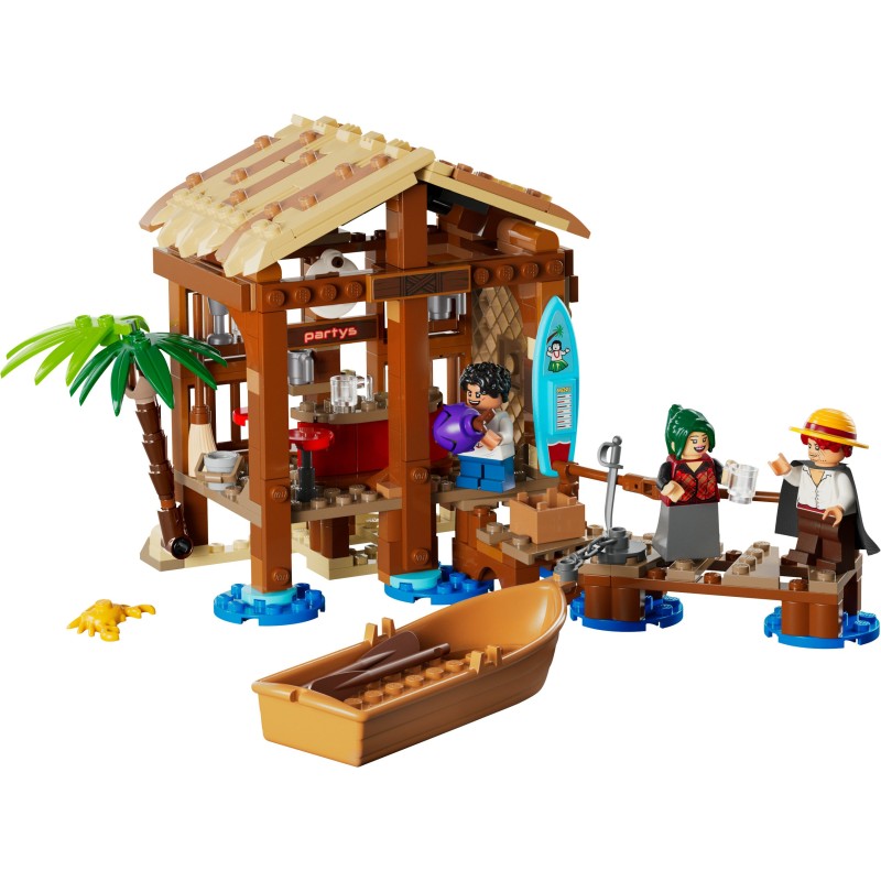 LEGO La capanna del Villaggio Foosha