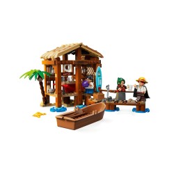 LEGO La capanna del Villaggio Foosha