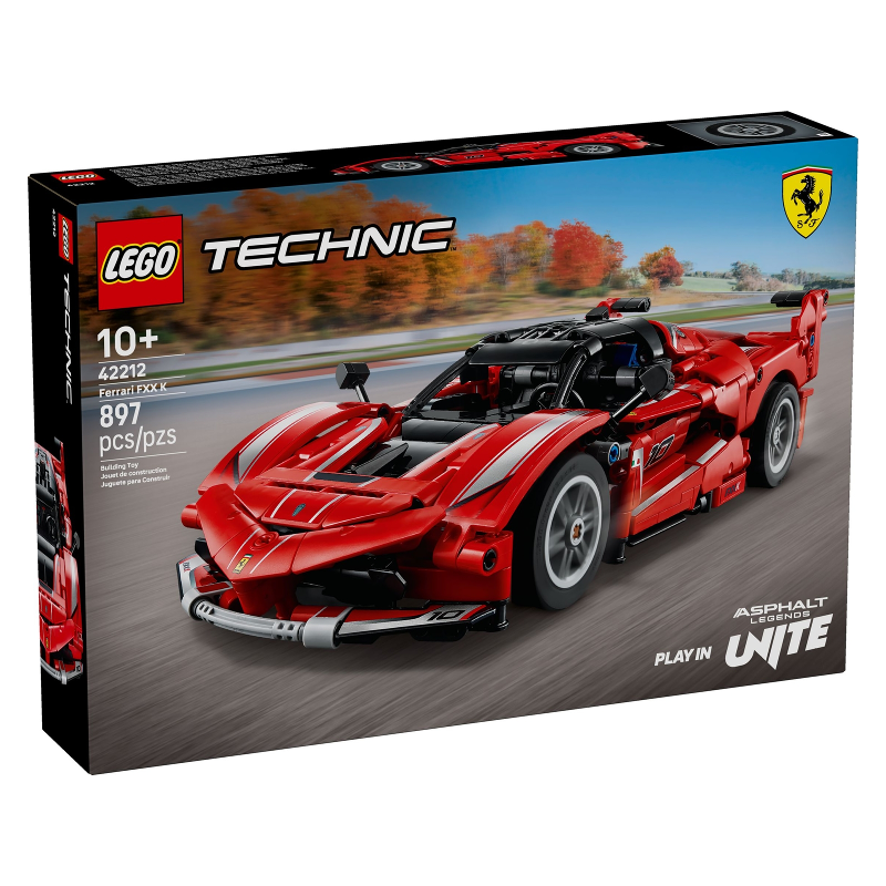 LEGO Ferrari FXX K