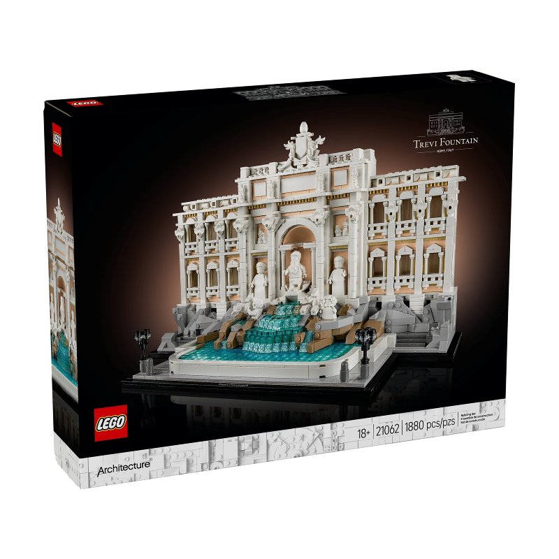 LEGO Fontana di Trevi