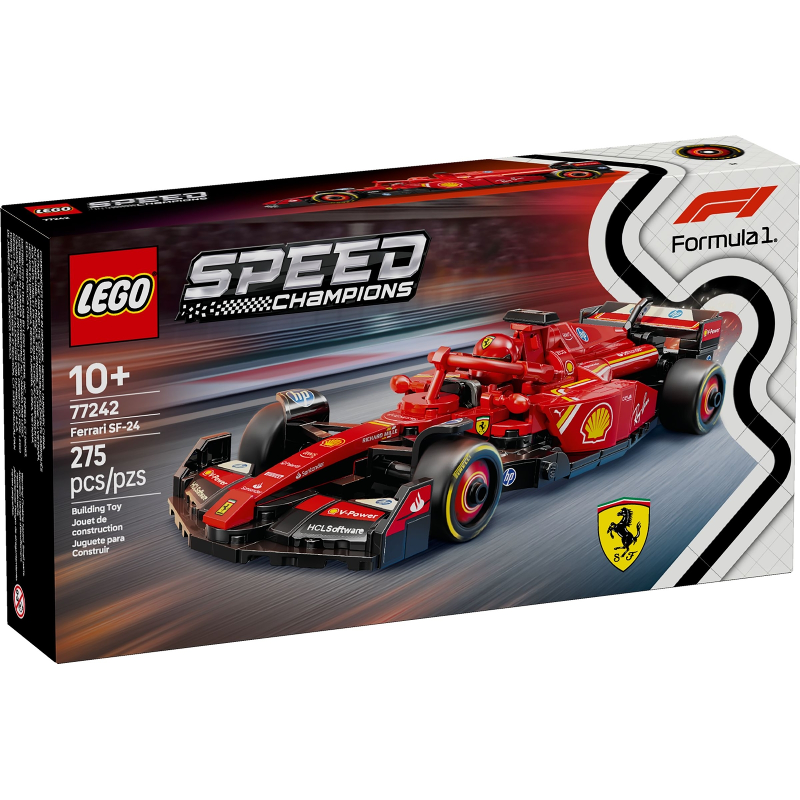 LEGO Auto da corsa F1® Ferrari SF-24