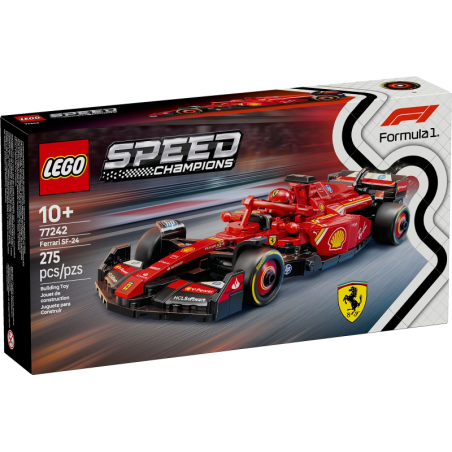 LEGO Auto da corsa F1® Ferrari SF-24