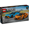 LEGO Lamborghini Revuelto e Huracán STO