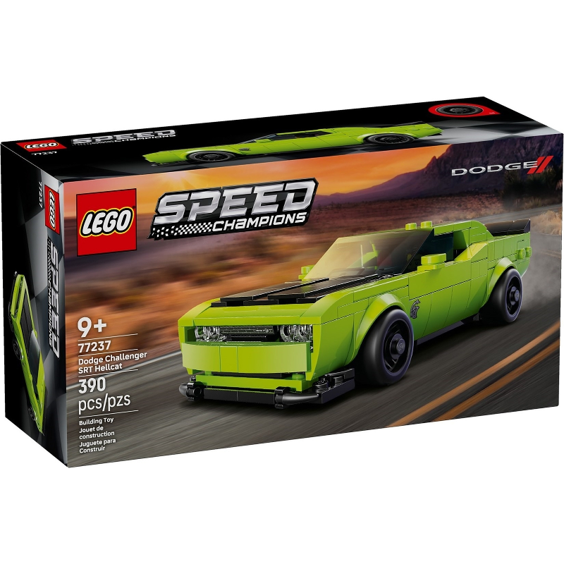 LEGO Sports Car Dodge Challenger SRT Hellcat