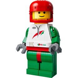 LEGO Minifigures Grande minifigure di pilota da corsa 40819