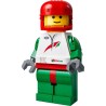 LEGO Minifigures Grande minifigure di pilota da corsa 40819
