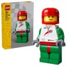 LEGO Minifigures Grande minifigure di pilota da corsa 40819