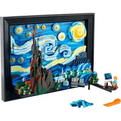 LEGO Ideas Vincent van Gogh - Notte stellata