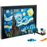 LEGO Ideas Vincent van Gogh - Notte stellata