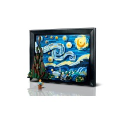 LEGO Ideas Vincent van Gogh - Notte stellata