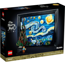 LEGO Ideas Vincent van Gogh - Notte stellata