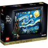 LEGO Ideas Vincent van Gogh - Notte stellata