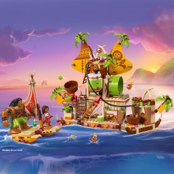 LEGO Disney Princess Il barcone dei Kakamora