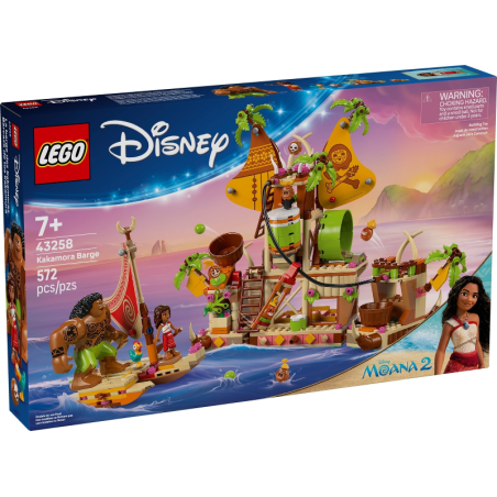 LEGO Disney Princess Il barcone dei Kakamora