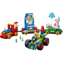 LEGO Disney Toy Story  Treno e Auto RC celebrativi