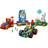 LEGO Disney Toy Story  Treno e Auto RC celebrativi