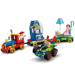 LEGO Disney Toy Story  Treno e Auto RC celebrativi