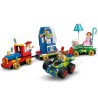 LEGO Disney Toy Story  Treno e Auto RC celebrativi