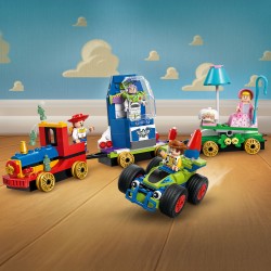LEGO Disney Toy Story  Treno e Auto RC celebrativi