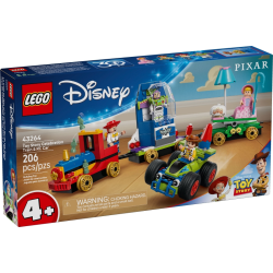 LEGO Disney Toy Story: Treno e Auto RC celebrativi