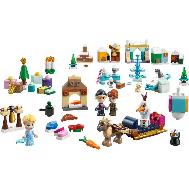 LEGO Disney Princess Calendario dell’Avvento 2025