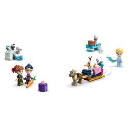 LEGO Disney Princess Calendario dell’Avvento 2025