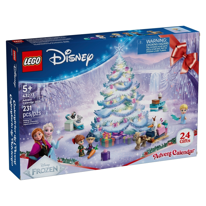 LEGO Disney Princess Calendario dell’Avvento 2025