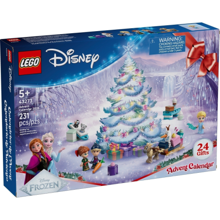 LEGO Disney Princess Calendario dell’Avvento 2025