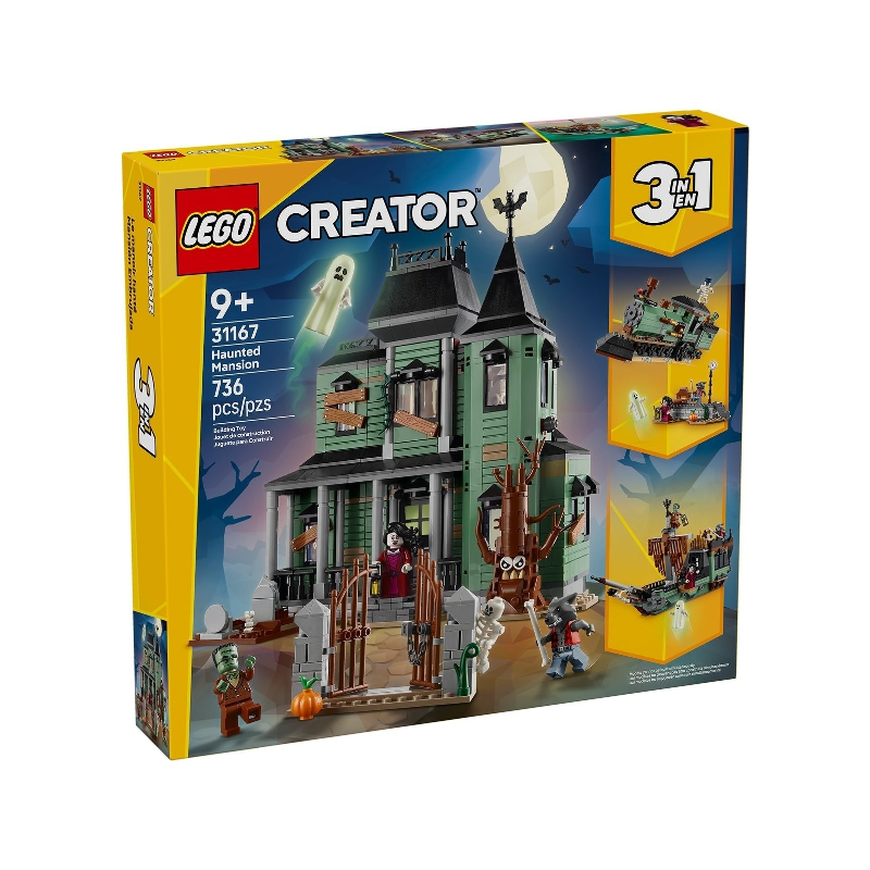 LEGO Creator Villa spettrale