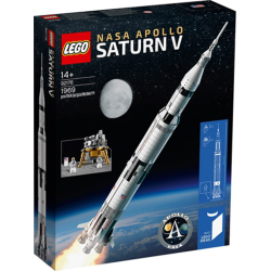 LEGO Ideas NASA Apollo Saturn V