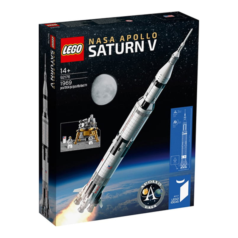 LEGO Ideas NASA Apollo Saturn V