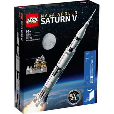 LEGO Ideas NASA Apollo Saturn V