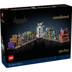LEGO Harry Potter Negozi di magia di Diagon Alley™