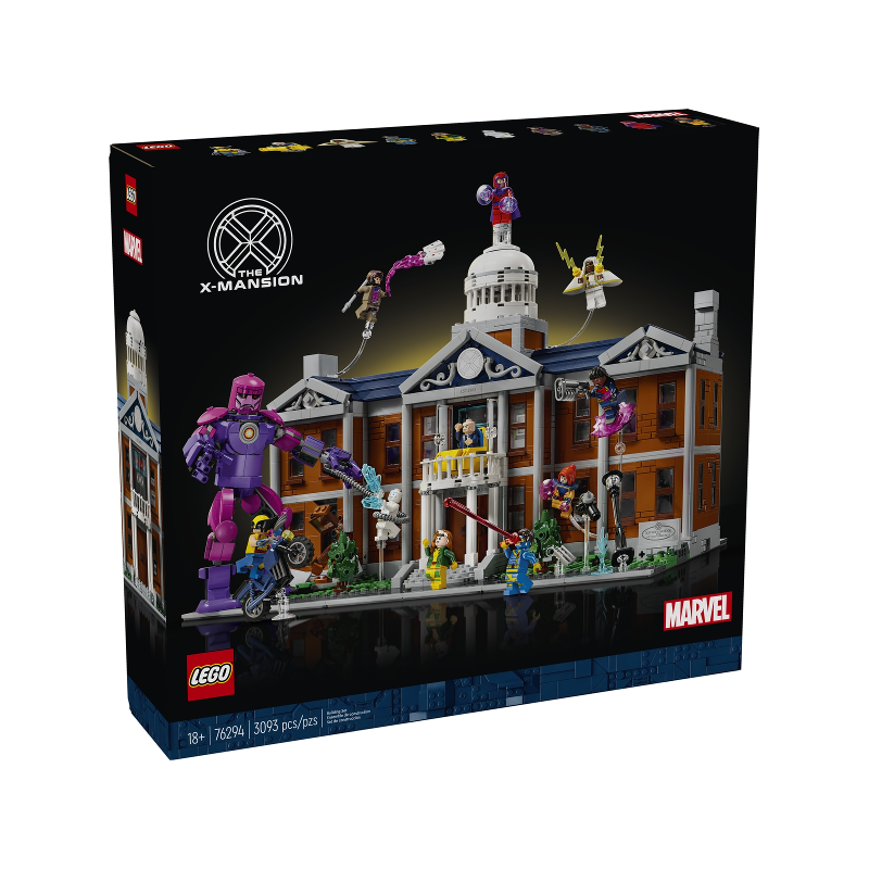 LEGO X-Men: X-Mansion