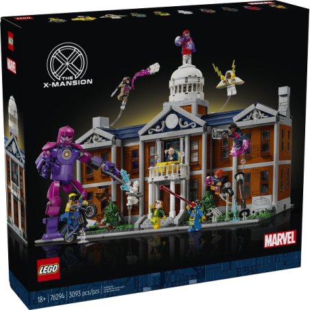 LEGO X-Men: X-Mansion