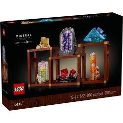 LEGO Ideas Collezione di minerali