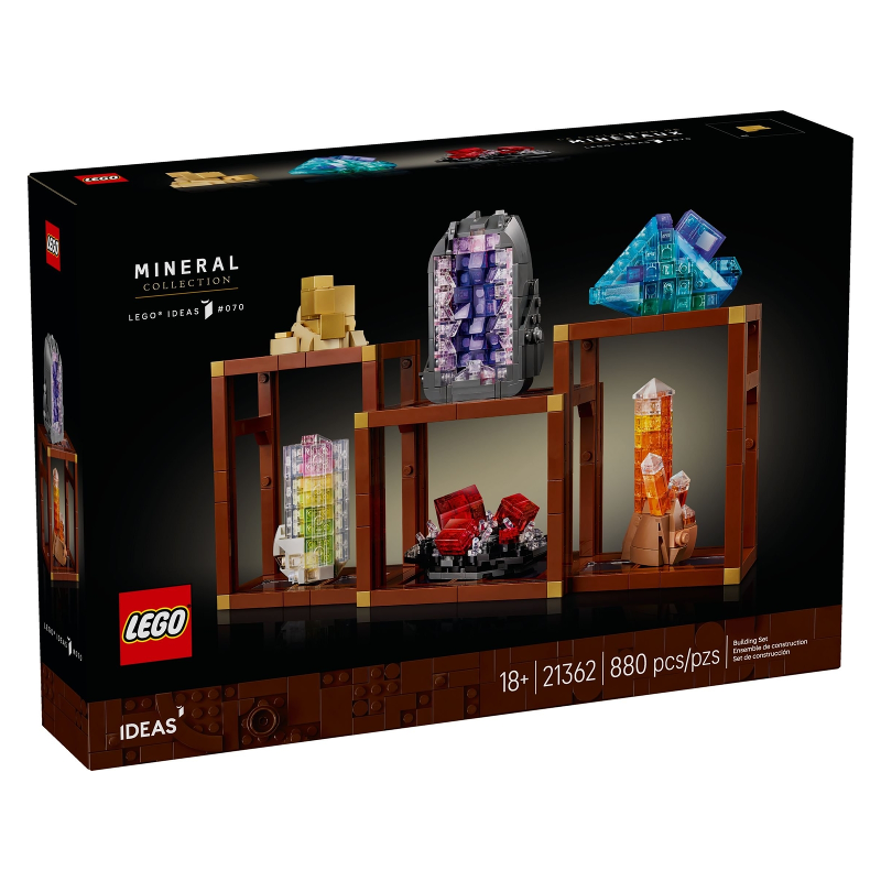 LEGO Ideas Collezione di minerali