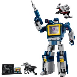 LEGO ICONS Transformers  Soundwave